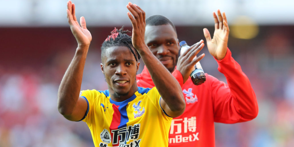 Hodgson wants more from Benteke and Zaha partnership