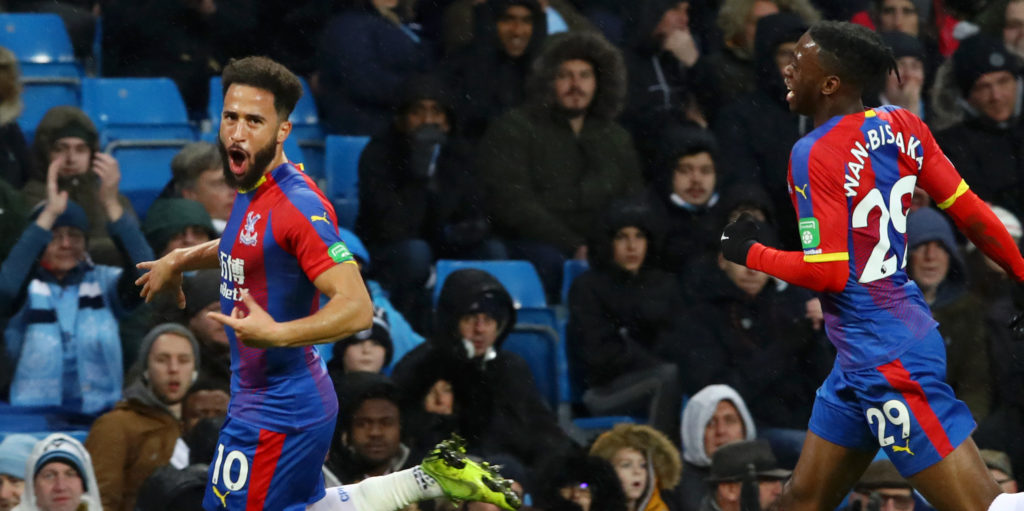 Andros Townsend wins Premier League Goal of the Season award