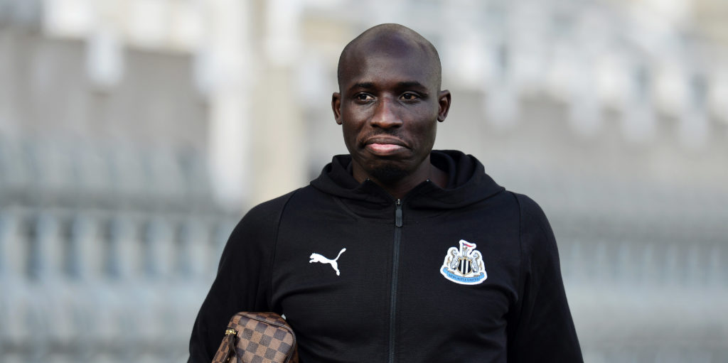 Crystal Palace offer contract to Newcastle’s Mohamed Diame