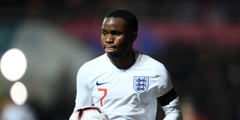 Crystal Palace enter race for Ademola Lookman
