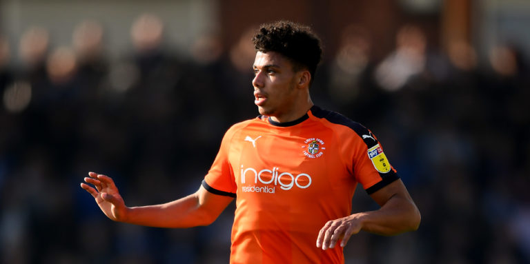 Palace move to sign Justin from Luton