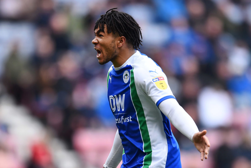 Palace eyeing loan deal for Reece James