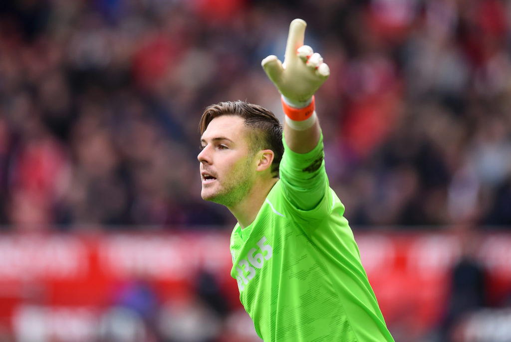 Butland weighing up his options as he ponders Palace move
