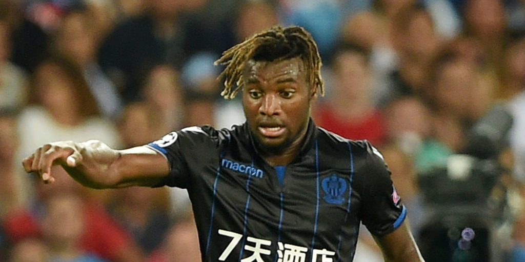 Crystal Palace enter race for Saint-Maximin