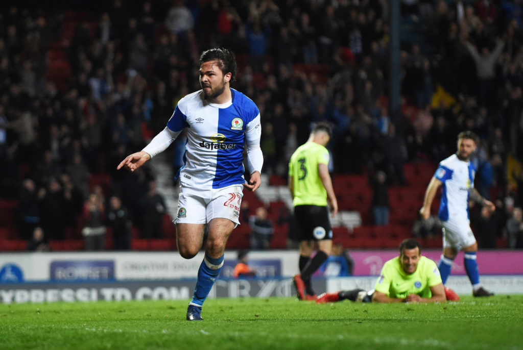 Palace to battle it out with West Ham for Blackburn’s Bradley Dack