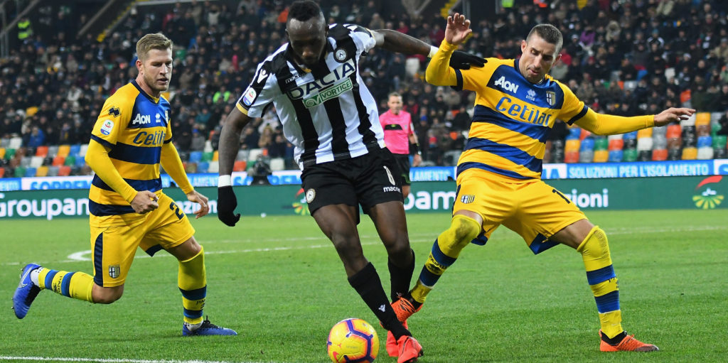 Palace are keen on Udinese midfielder Fofana