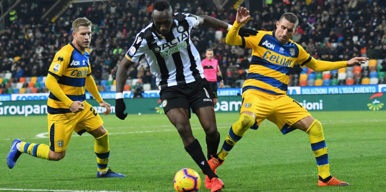 Palace are keen on Udinese midfielder Fofana