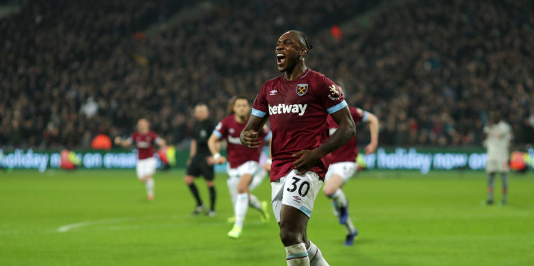Crystal Palace lining up Antonio as Zaha replacement