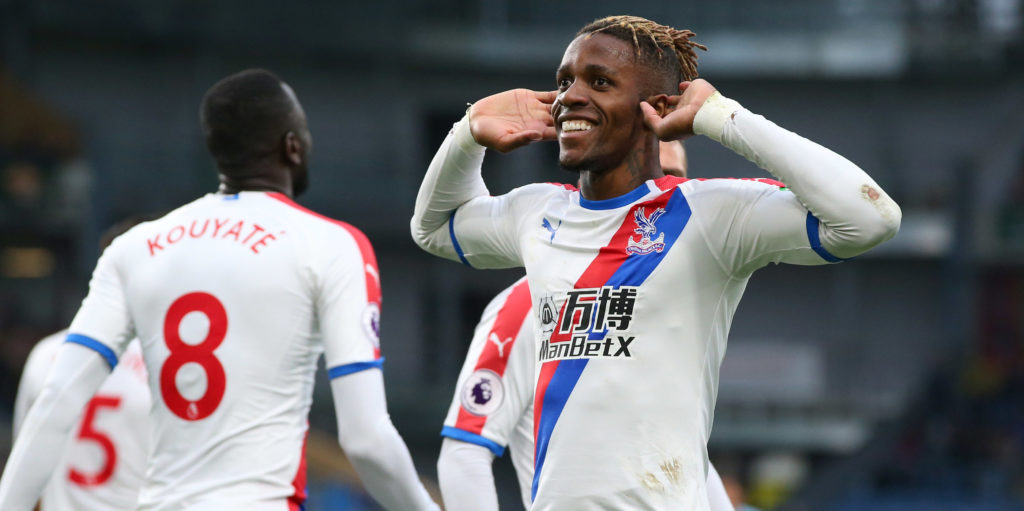 Palace forward Zaha favouring a move to Arsenal