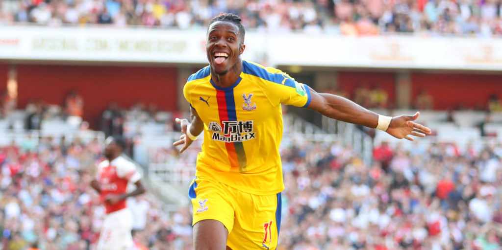 Zaha informs Palace of his desire to join Arsenal