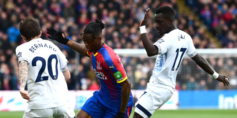 Palace place £50m price tag on Wan-Bissaka