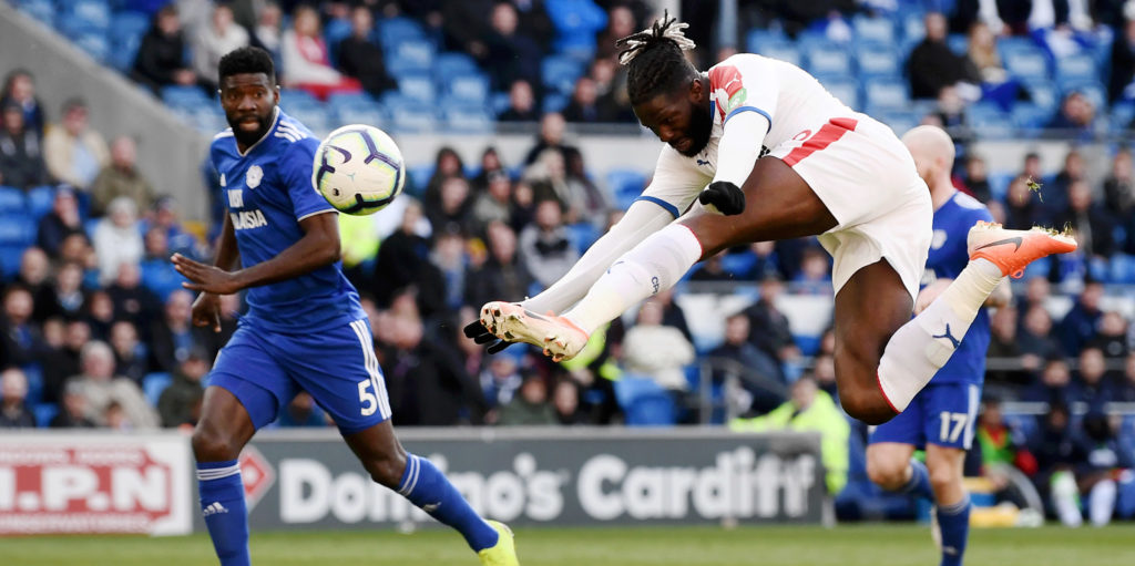 Palace confirm Sako will leave the club this summer