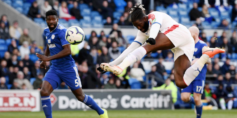 Palace confirm Sako will leave the club this summer