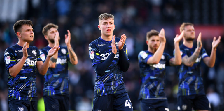 Palace target Clarke ready to quit Leeds for Tottenham