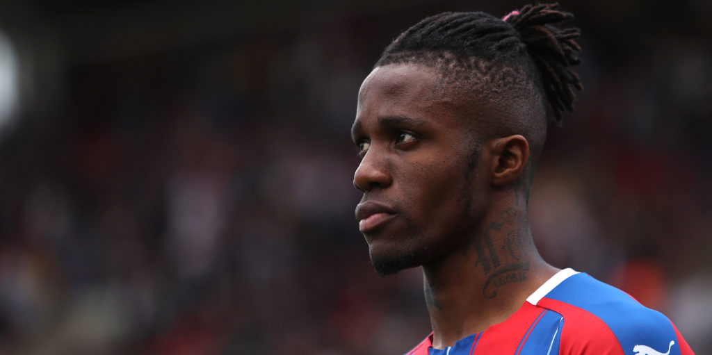 Arsenal confident Zaha will be able to leave Crystal Palace this summer