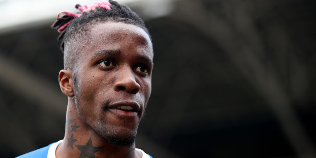 Zaha addresses potential United return after fan speculation