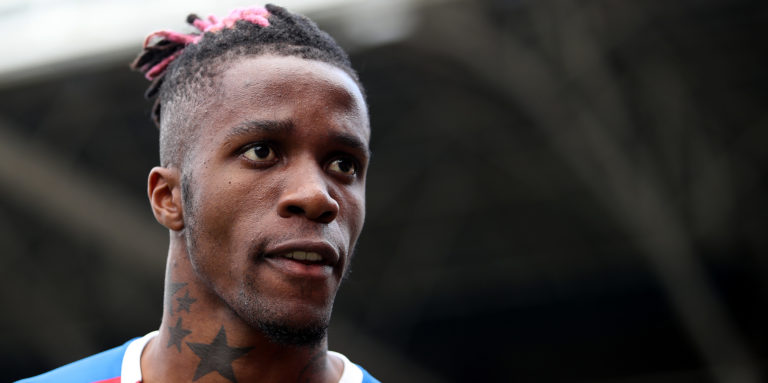 Zaha addresses potential United return after fan speculation