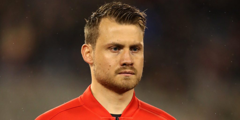 Palace looking to sign Liverpool’s Simon Mignolet