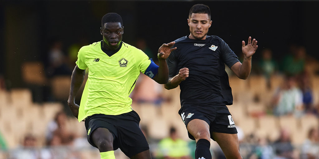 Crystal Palace eye Adama Soumaoro