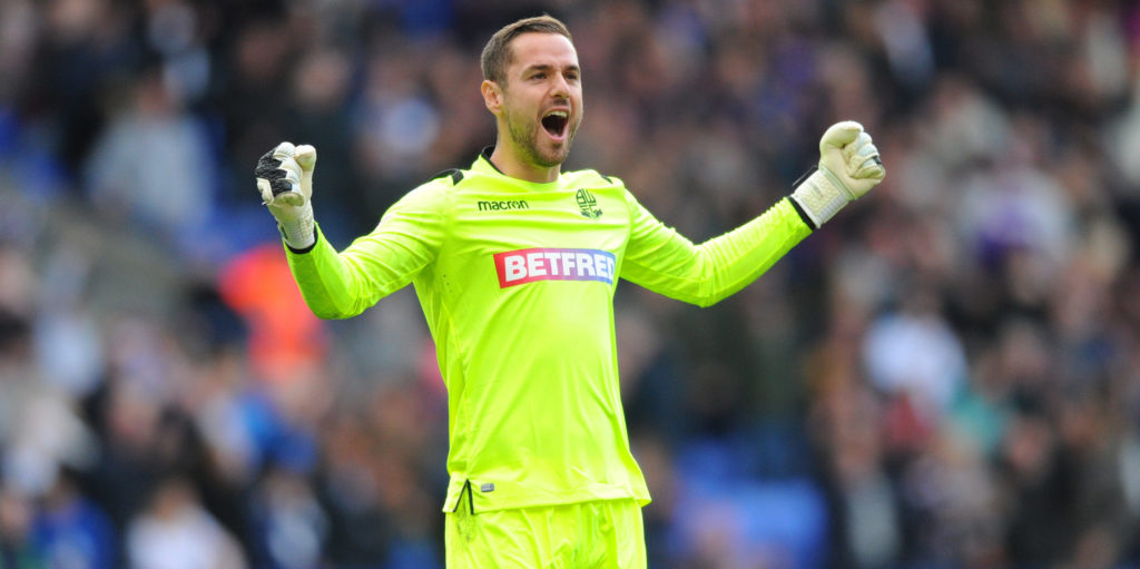 Palace have bid rejected to sign Bolton keeper Remi Matthews