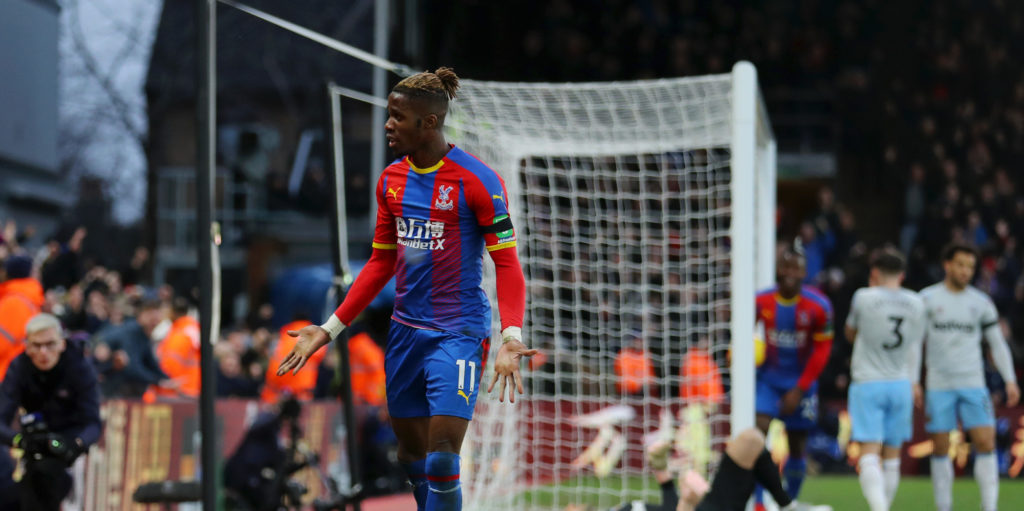 Everton join Arsenal in race to land Zaha