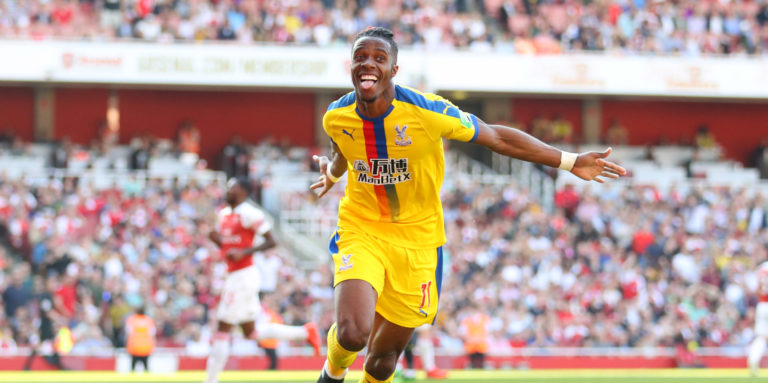 Arsenal make £40m move for Zaha