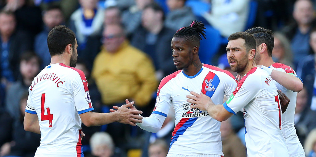 Everton bid £55m plus McCarthy and Tosun for Zaha