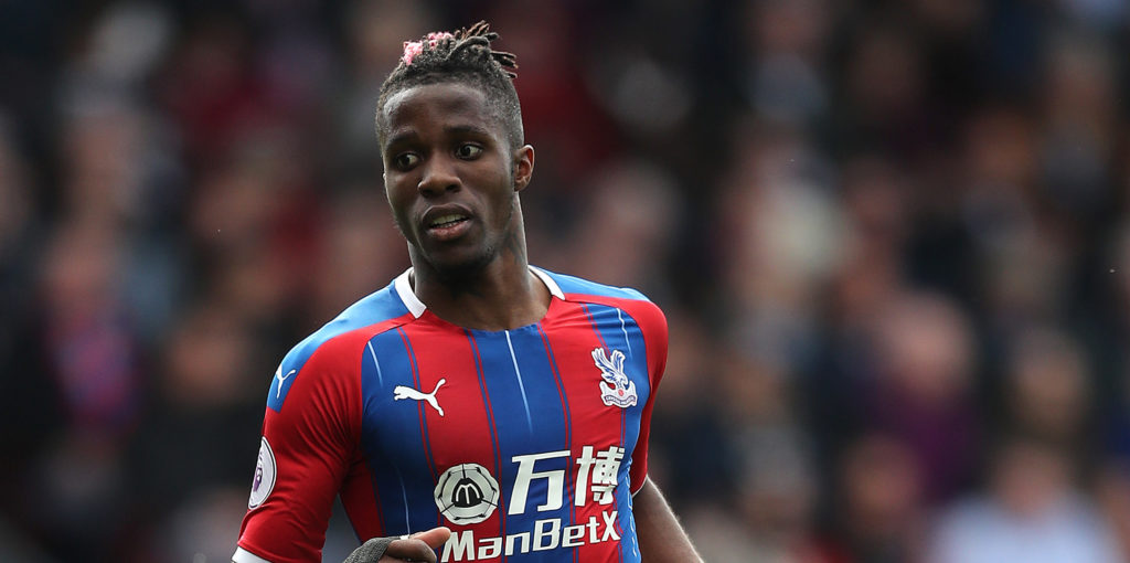 Wilfried Zaha criticises “sad and annoying” speculation