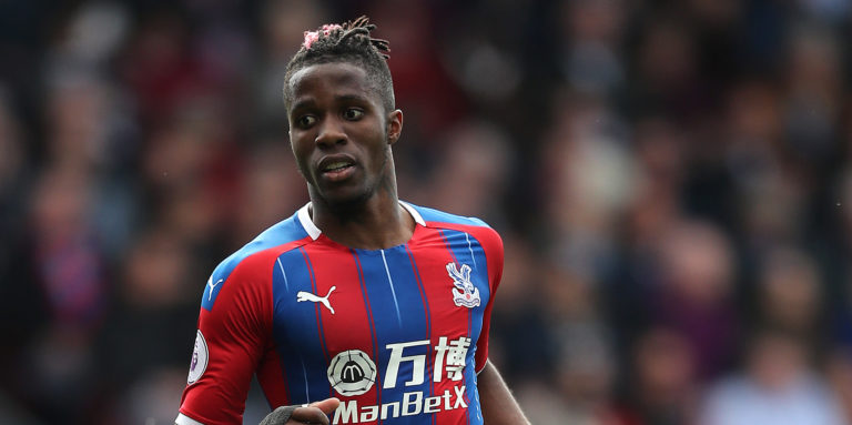 Wilfried Zaha criticises “sad and annoying” speculation