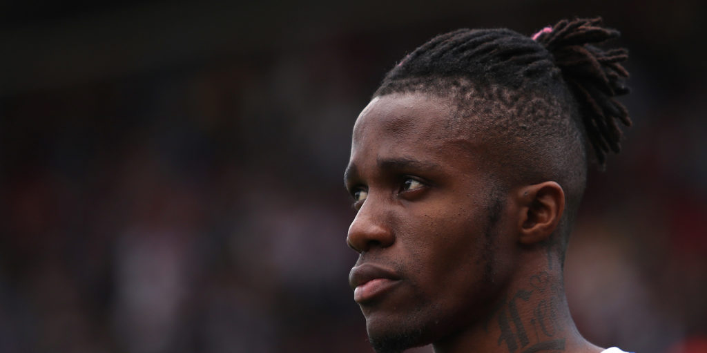 Arsenal to offer Palace Elneny or Chambers in Zaha return offer