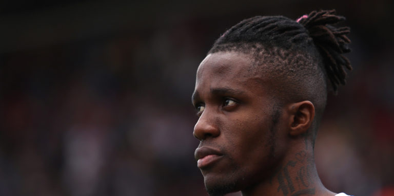 Arsenal to offer Palace Elneny or Chambers in Zaha return offer