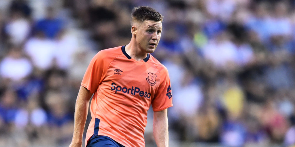 Everton happy to include Palace target McCarthy in Zaha deal