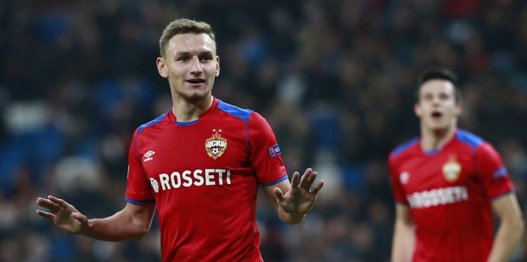 Palace fail in £14m bid for Chalov