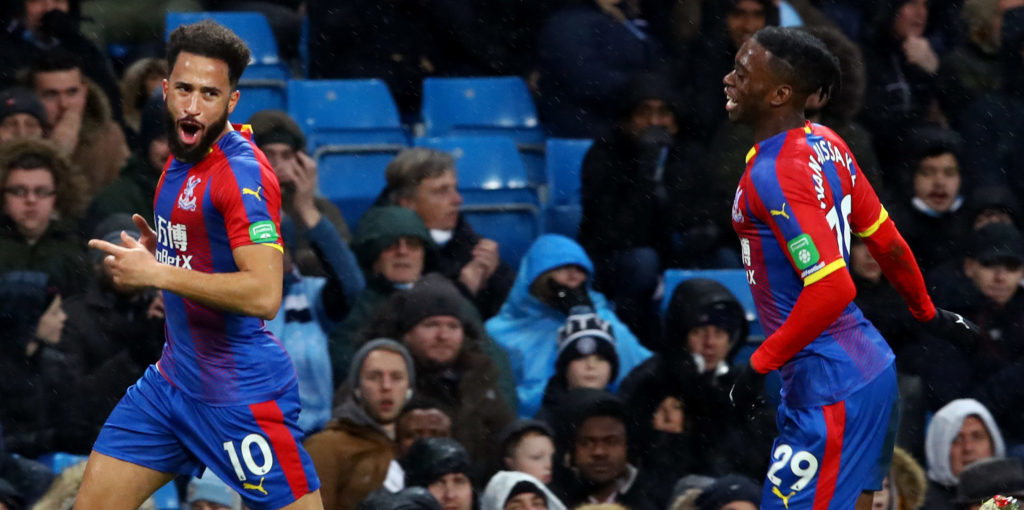 These Palace fans react as Townsend is nominated for Puskas award