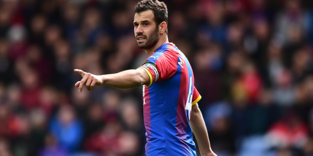Fiorentina chase Crystal Palace midfielder Milivojevic