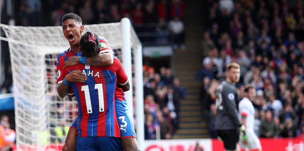 Crystal Palace vs Everton: Combined XI