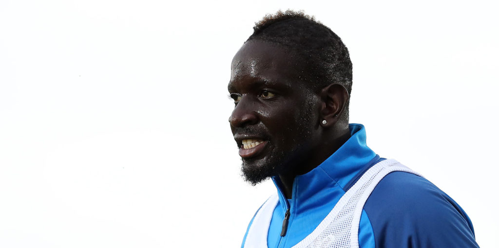 Palace fans react as Mamadou Sakho pictured back in training
