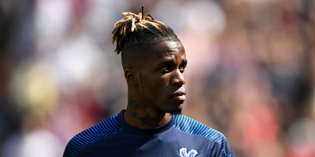 Everton fans hijack Zaha’s comments to tease Palace over online video