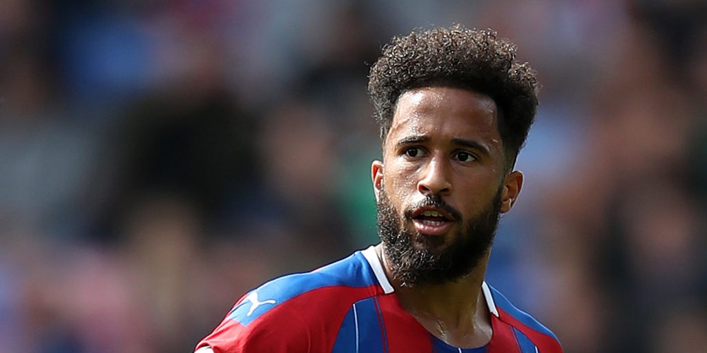 These Palace fans loved Andros Towsend debunking ‘#FakeNews’ story