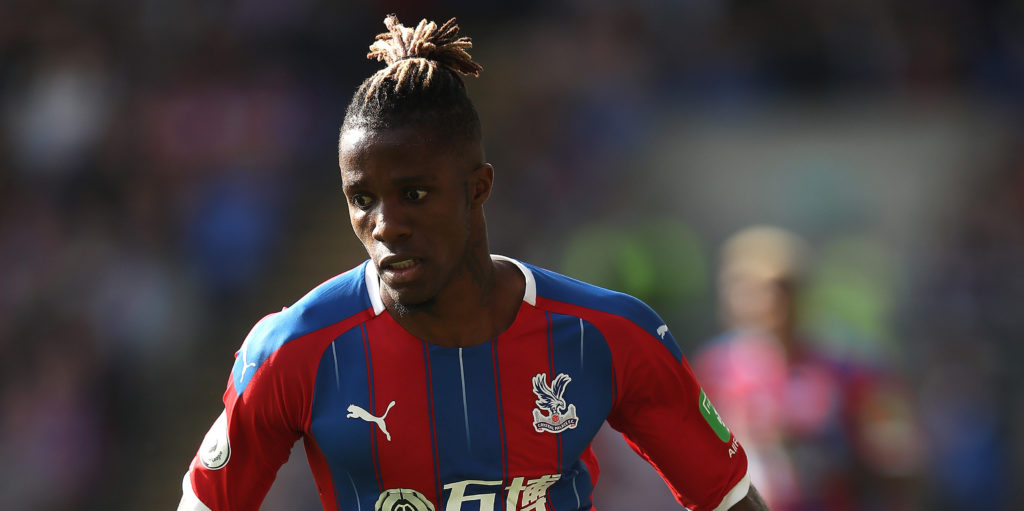 Palace fans react as Steve Parish reveals Zaha can leave in January