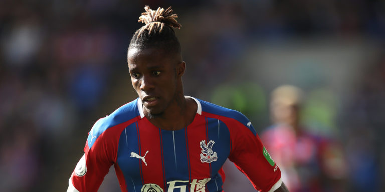 Palace fans react as Steve Parish reveals Zaha can leave in January