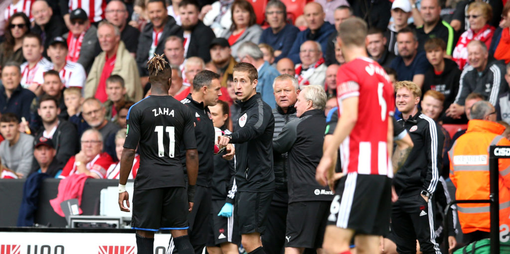 “Announce relegation” – Palace fans react to Sheffield United defeat