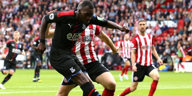 Palace supporters are not happy with Benteke’s Sheffield United performance