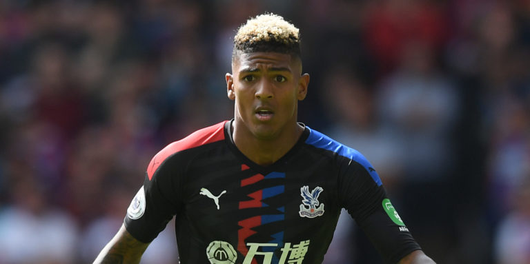 Palace fans call for Patrick van Aanholt to be dropped
