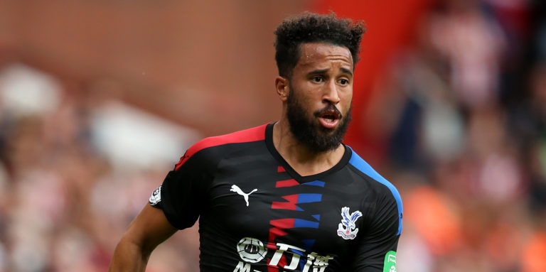 Andros Townsend takes aim at Palace Twitter account after Zaha post