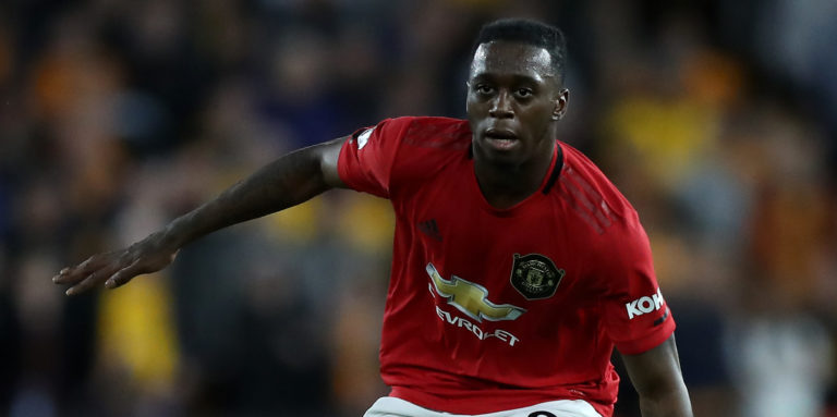 Palace fans react as Aaron Wan-Bissaka gets first England call up