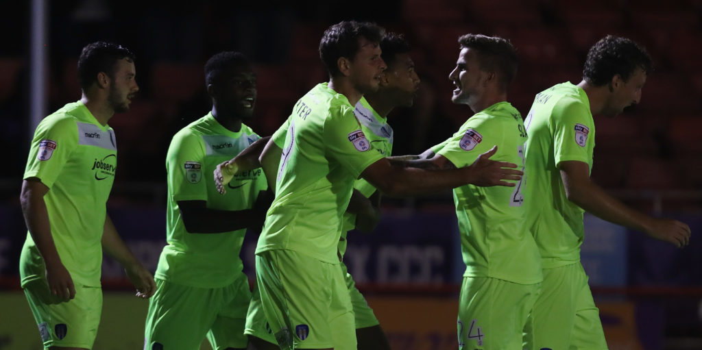 Palace fans react to facing Colchester in the Carabao Cup second round