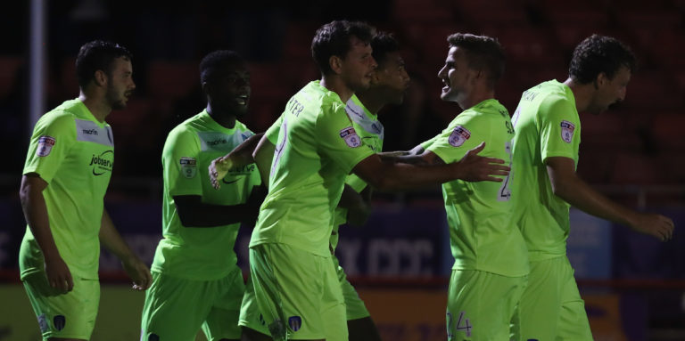 Palace fans react to facing Colchester in the Carabao Cup second round