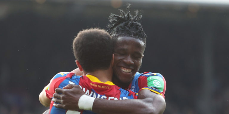 Palace fans pour praise on Zaha after shutting down false story