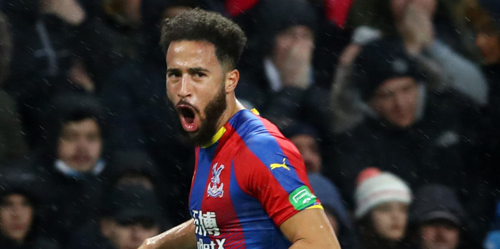 Crystal Palace fans react as Andros Townsend misses out on Puskas Award